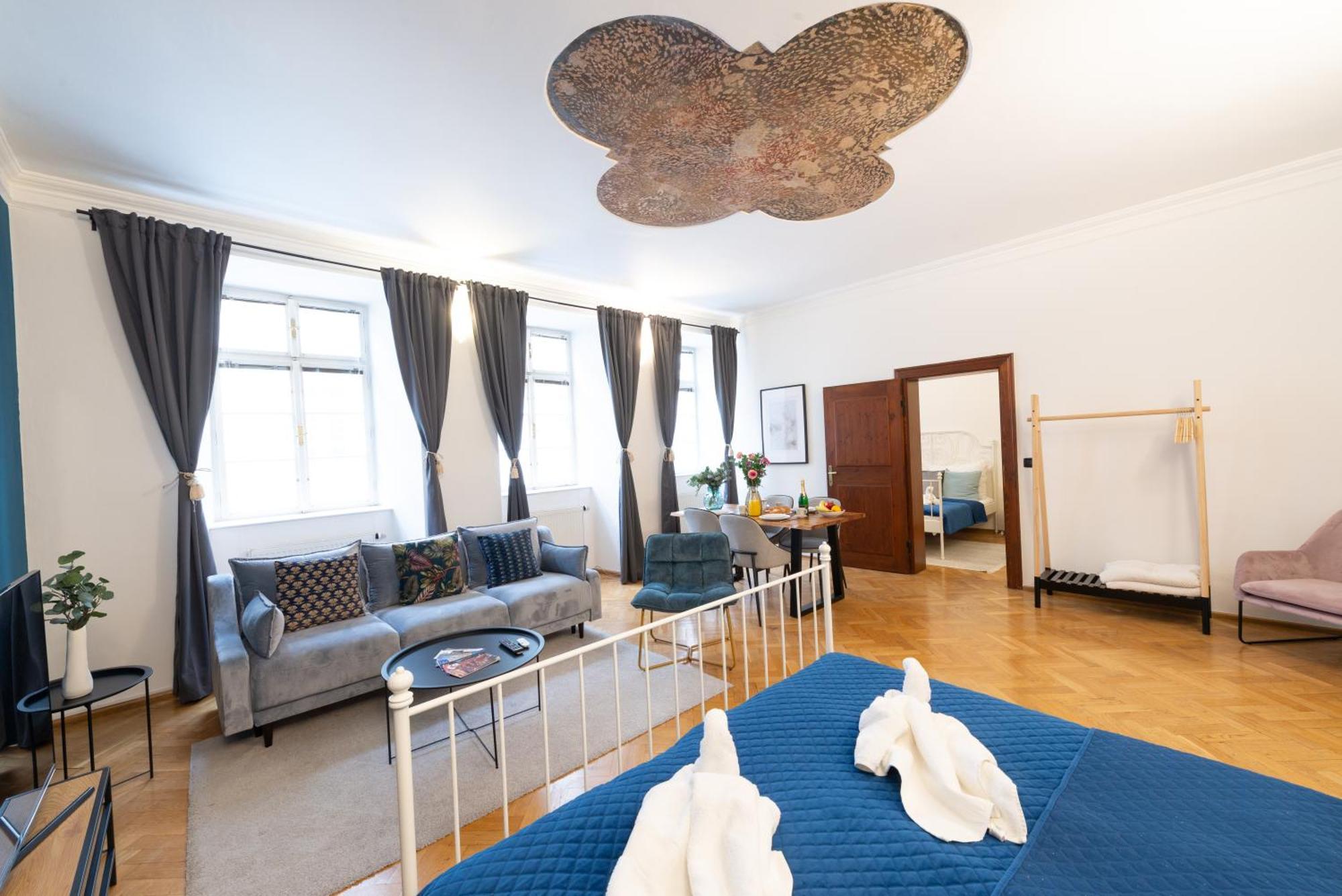 Best Price & Location - Historic Square Residency プラハ エクステリア 写真